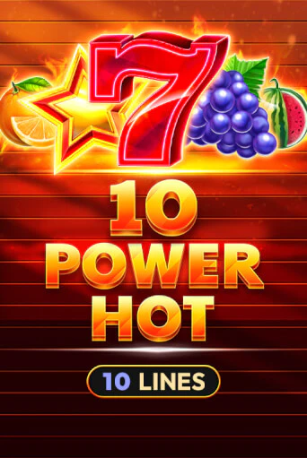 Играй в слот 10 Power Hot без регистрации | Казино Азино777