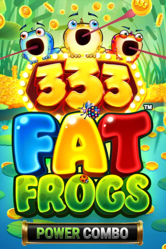 Играй в слот 333 Fat Frogs™  POWER COMBO™ без регистрации | Казино Азино777