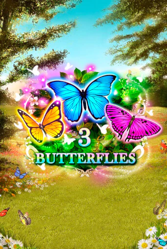 Играй в слот 3 Butterflies без регистрации | Казино Азино777