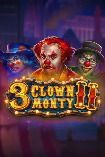 Играй в слот 3 Clown Monty II без регистрации | Казино Азино777