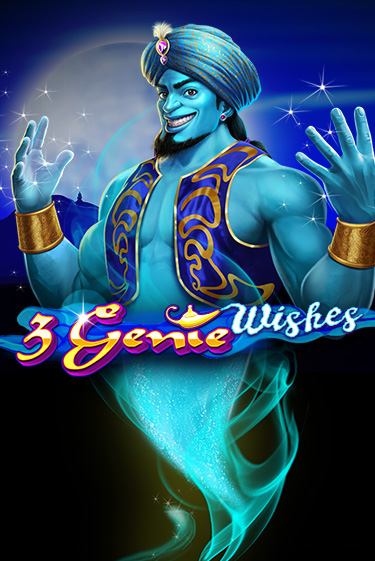 Играй в слот 3 Genie Wishes без регистрации | Казино Азино777