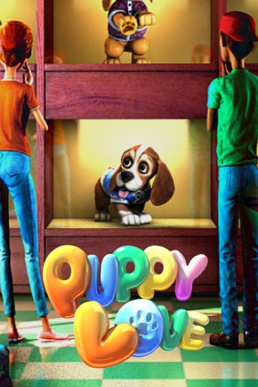 Играй в слот Puppy Love Plus без регистрации | Казино Азино777