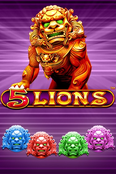 Играй в слот 5 Lions без регистрации | Казино Азино777
