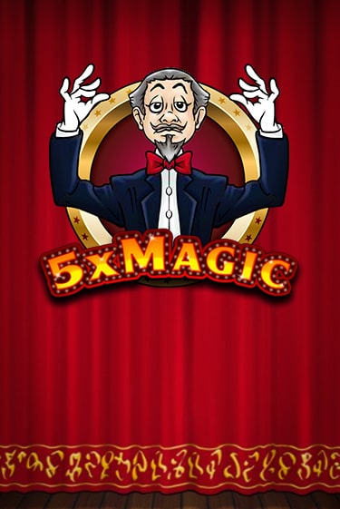 Играй в слот 5x Magic без регистрации | Казино Азино777