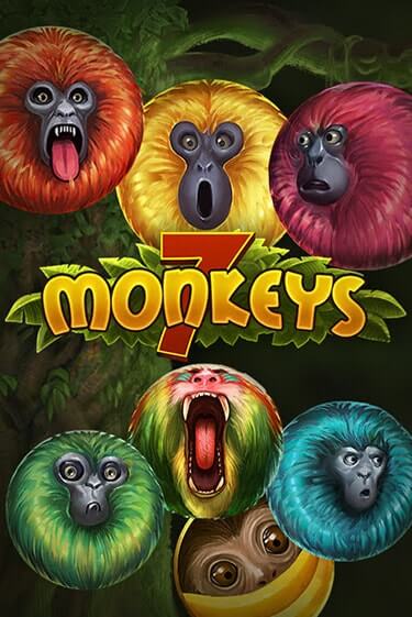 Играй в слот 7 Monkeys без регистрации | Казино Азино777