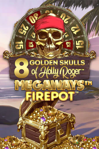 Играй в слот 8 Golden Skulls of the Holly Roger без регистрации | Казино Азино777