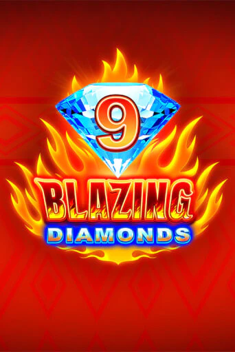 Играй в слот 9 Blazing Diamonds без регистрации | Казино Азино777