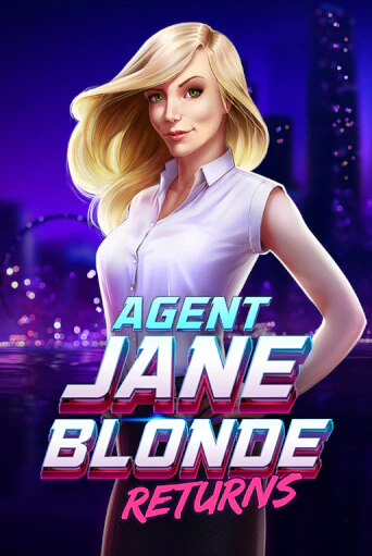 Играй в слот Agent Jane Blonde Returns без регистрации | Казино Азино777