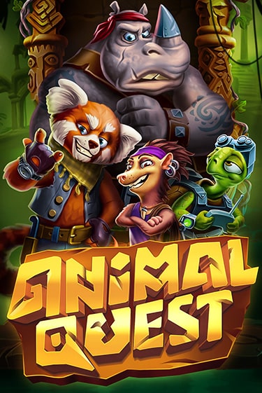 Играй в слот Animal Quest без регистрации | Казино Азино777