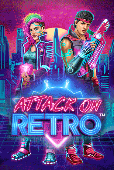 Играй в слот Attack on Retro без регистрации | Казино Азино777