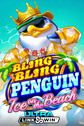 Играй в слот Bling Bling Penguin: Ice On The Beach™ без регистрации | Казино Азино777