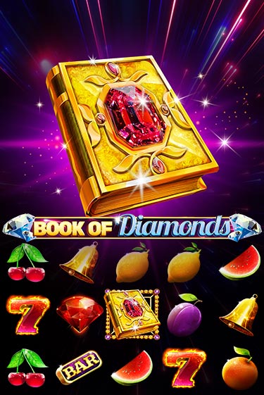 Играй в слот Book Of Diamonds без регистрации | Казино Азино777