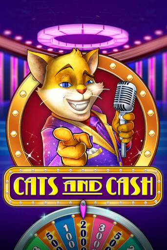 Играй в слот Cats and Cash без регистрации | Казино Азино777