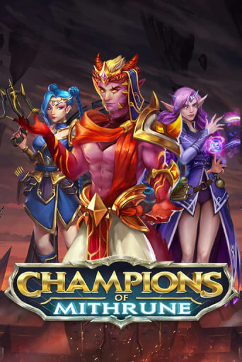 Играй в слот Champions of Mithrune без регистрации | Казино Азино777
