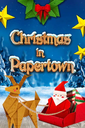 Играй в слот Christmas in Papertown без регистрации | Казино Азино777