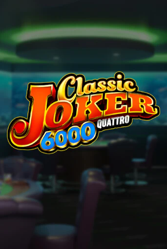 Играй в слот Classic Joker 6000 без регистрации | Казино Азино777