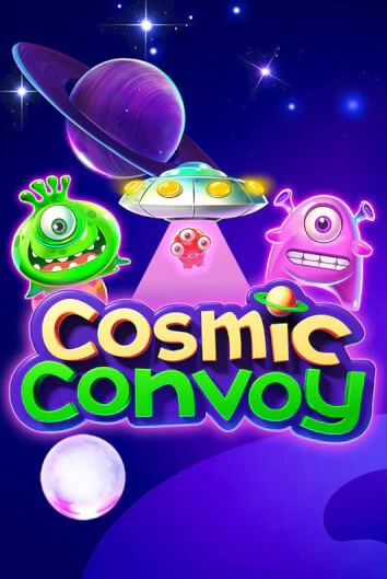 Играй в слот Cosmic Convoy без регистрации | Казино Азино777