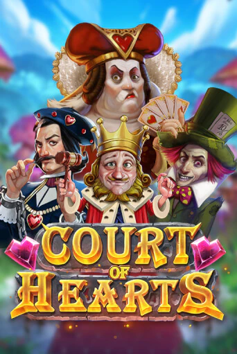 Играй в слот Court of Hearts без регистрации | Казино Азино777