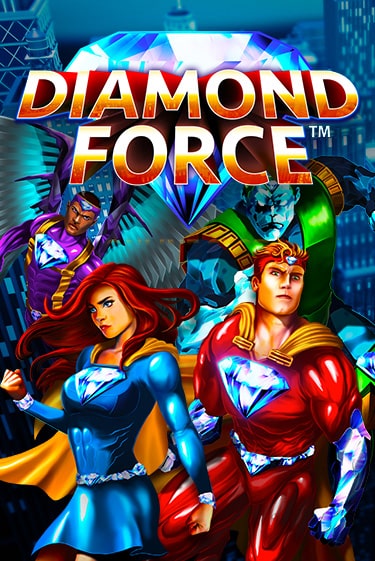 Играй в слот Diamond Force без регистрации | Казино Азино777
