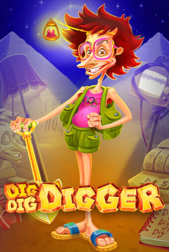 Играй в слот Dig Dig Digger без регистрации | Казино Азино777
