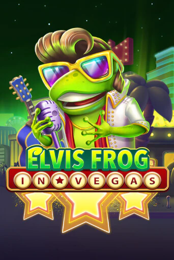 Играй в слот Elvis Frog in Vegas без регистрации | Казино Азино777