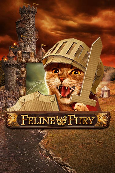 Играй в слот Feline Fury без регистрации | Казино Азино777