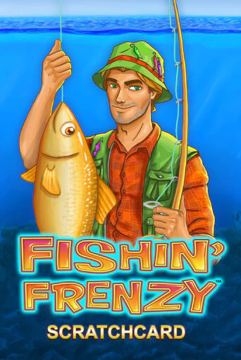 Играй в слот Fishin' Frenzy Scratchcard без регистрации | Казино Азино777
