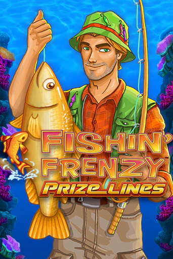Играй в слот Fishin' Frenzy Prize Lines без регистрации | Казино Азино777