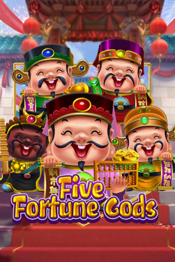 Играй в слот Five Fortune Gods без регистрации | Казино Азино777
