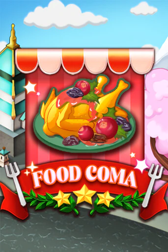Играй в слот Food Coma без регистрации | Казино Азино777