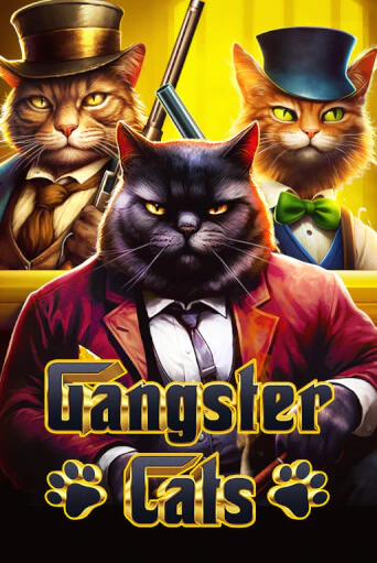 Играй в слот Gangster Cats без регистрации | Казино Азино777