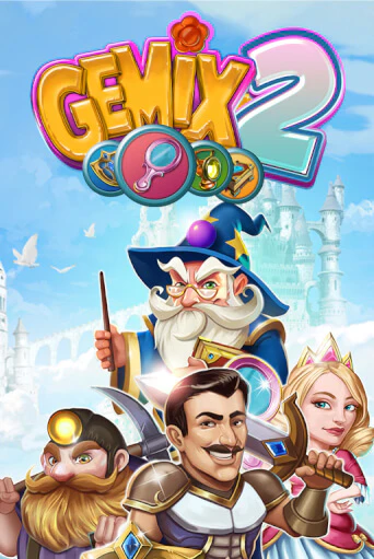 Играй в слот Gemix 2 без регистрации | Казино Азино777