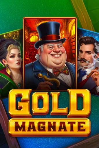 Играй в слот Gold Magnate без регистрации | Казино Азино777