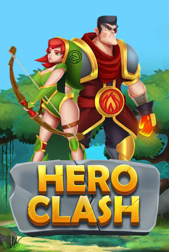 Играй в слот Hero Clash без регистрации | Казино Азино777