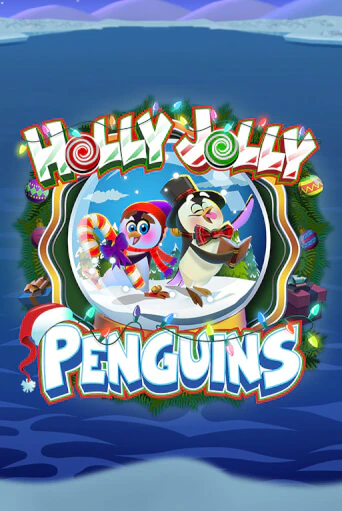 Играй в слот Holly Jolly Penguins без регистрации | Казино Азино777