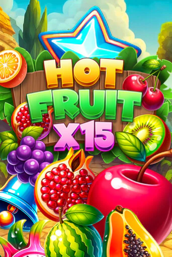Играй в слот Hot Fruit x15 без регистрации | Казино Азино777