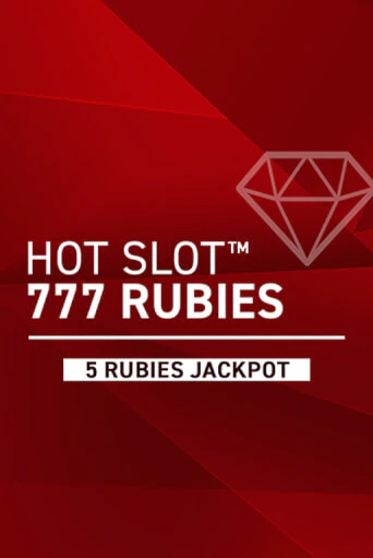 Играй в слот Hot Slot: 777 Rubies Extremely Light без регистрации | Казино Азино777