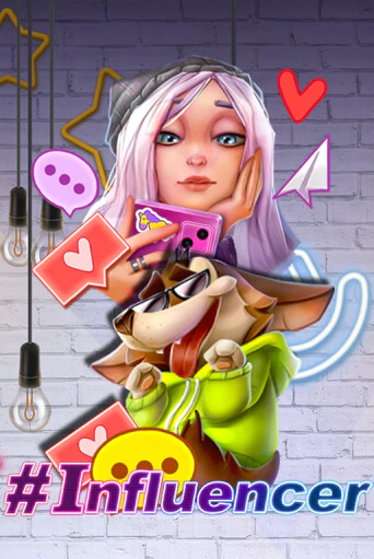 Играй в слот Influencer без регистрации | Казино Азино777