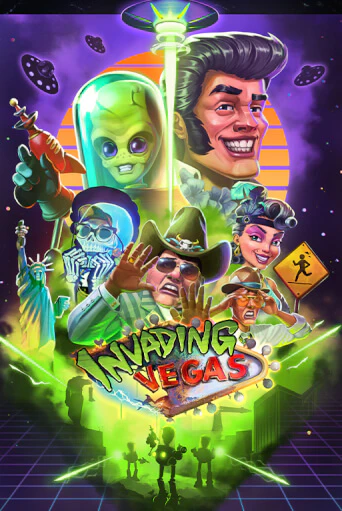 Играй в слот Invading Vegas без регистрации | Казино Азино777