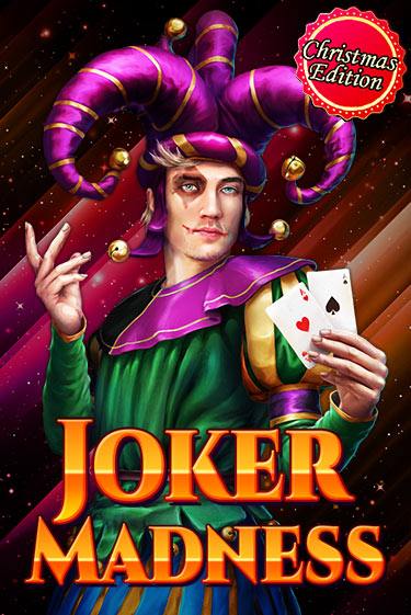 Играй в слот Joker Madness Christmas Edition без регистрации | Казино Азино777
