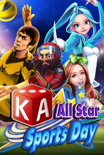 Играй в слот KA All Star Sports Day без регистрации | Казино Азино777