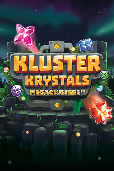 Играй в слот Kluster Krystals Megaclusters без регистрации | Казино Азино777