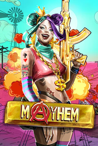 Играй в слот Mayhem без регистрации | Казино Азино777