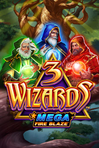 Играй в слот Mega Fire Blaze: 3 Wizards без регистрации | Казино Азино777