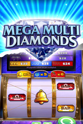 Играй в слот Mega Multi Diamonds без регистрации | Казино Азино777