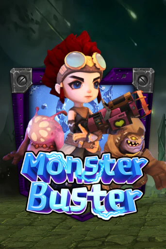 Играй в слот Monster Buster без регистрации | Казино Азино777