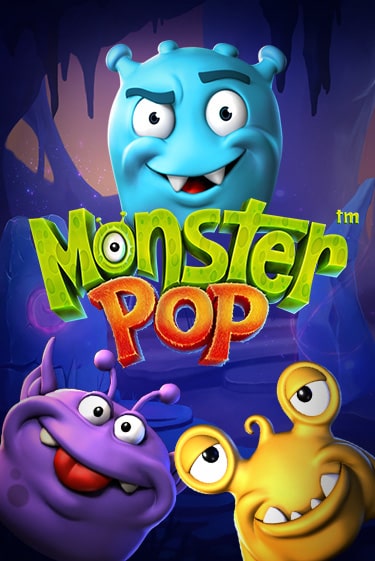 Играй в слот Monster Pop без регистрации | Казино Азино777