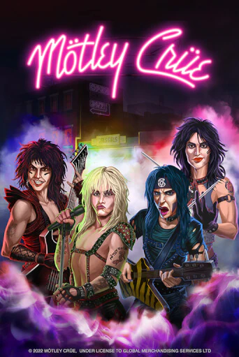 Играй в слот Mötley Crüe без регистрации | Казино Азино777
