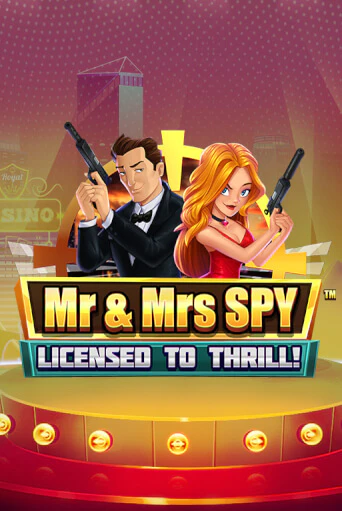 Играй в слот Mr & Mrs Spy™ без регистрации | Казино Азино777