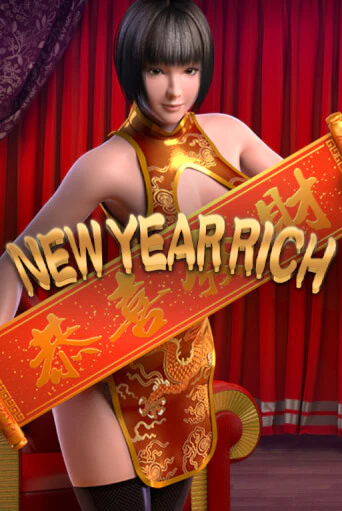 Играй в слот New Year Rich без регистрации | Казино Азино777